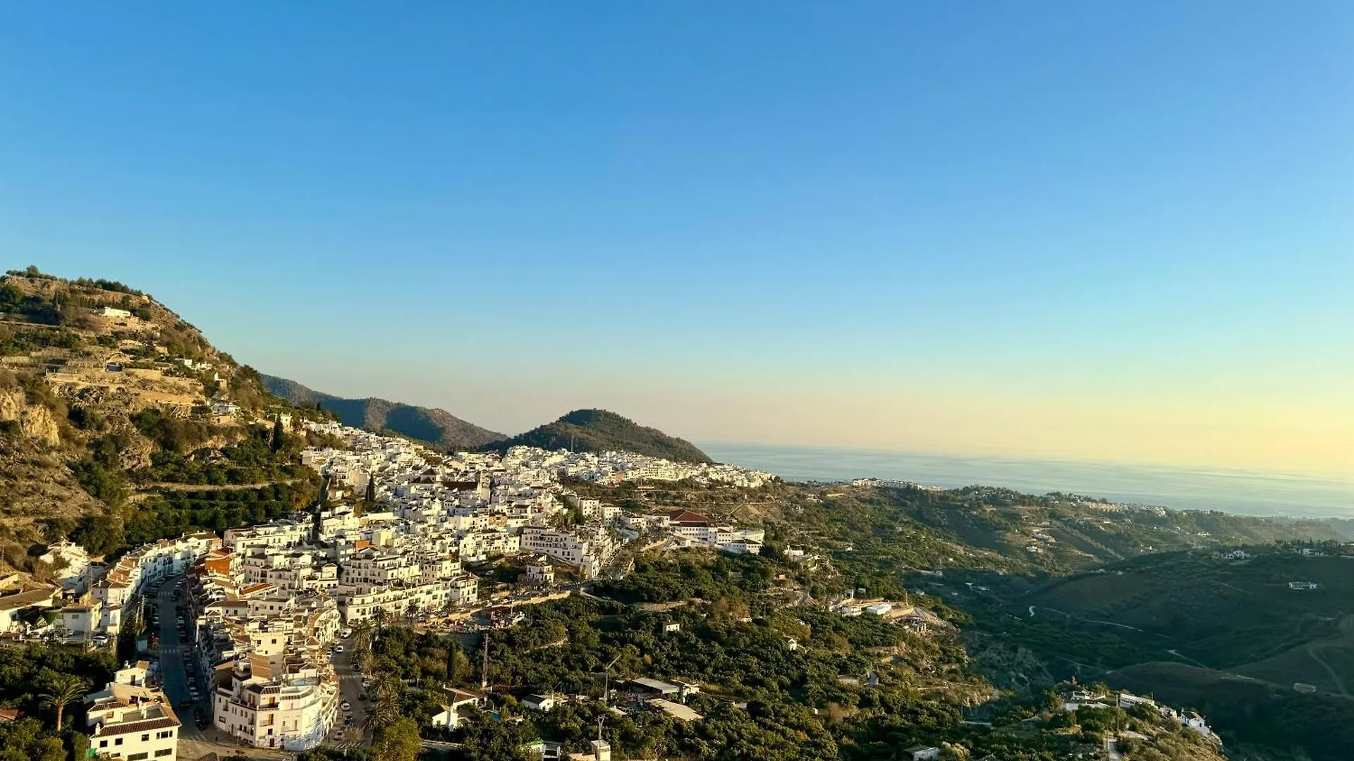 Ana Mari'S Studio In Frigiliana Spain