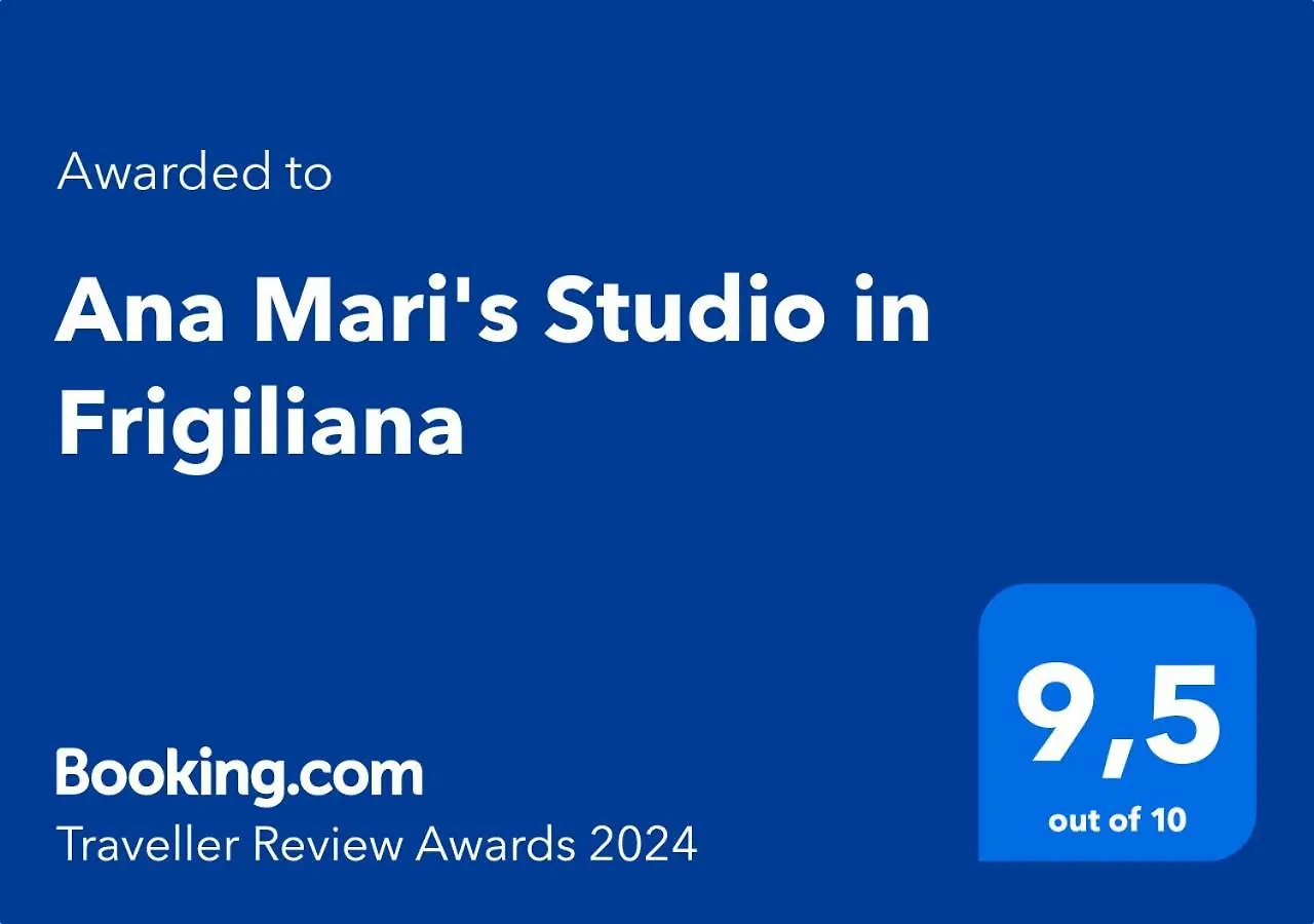 Ana Mari'S Studio In Frigiliana Apartment